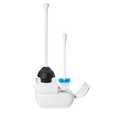 OXO Good Grips&reg; Combo Toilet Brush and Plunger. View a larger version of this product image.