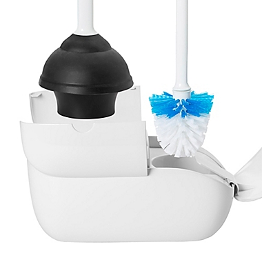 OXO Good Grips&reg; Combo Toilet Brush and Plunger. View a larger version of this product image.