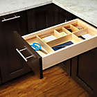 Alternate image 0 for Rev-A-Shelf - LD-4CT15-1 - Small Adjustable Wood Drawer Organizer Kit