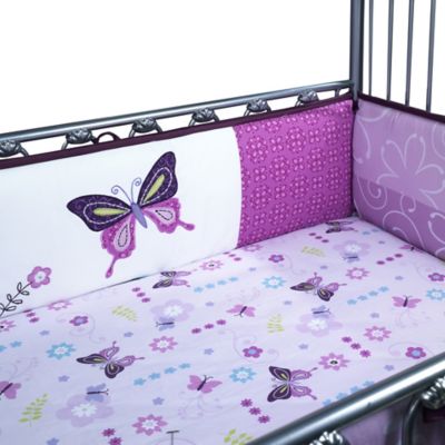 Lambs \u0026 Ivy® Butterfly Lane 4-Piece 