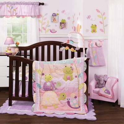 buy buy baby girl crib bedding