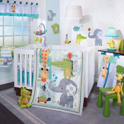 lambs and ivy crib set