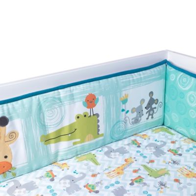 lambs and ivy bumper