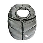 Alternate image 0 for 7AM&reg; Enfant Car Seat Cocoon Cover with Micro Fleece Lining in Metallic Grey