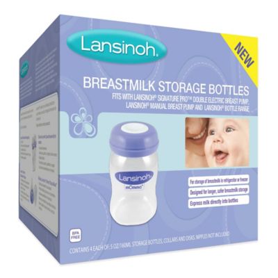 breast milk storage bottles