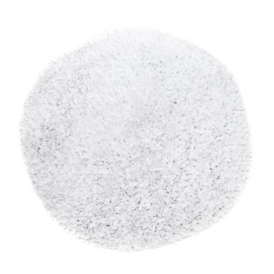 round white bath rug