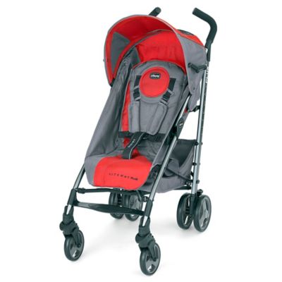 chicco stroller lay flat