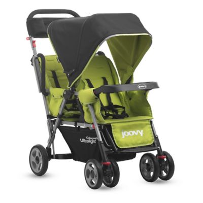 joovy caboose too ultralight sit and stand tandem stroller