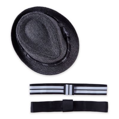 toddler black fedora hat