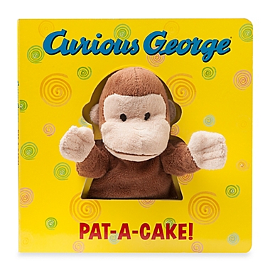 &quot;Curious George Pat-A-Cake&quot; Board Book. View a larger version of this product image.