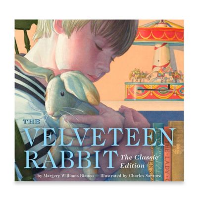 "The Velveteen Rabbit, The Classic Edition" Board Book by Margery Williams Bianco