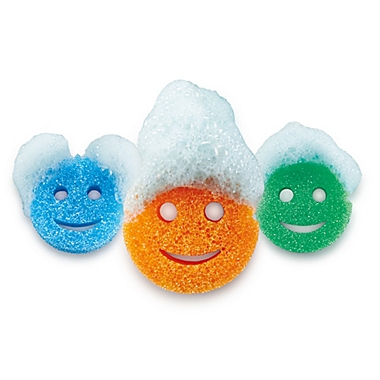 Scrub Daddy&reg; 3-Piece Color Sponges Set. View a larger version of this product image.