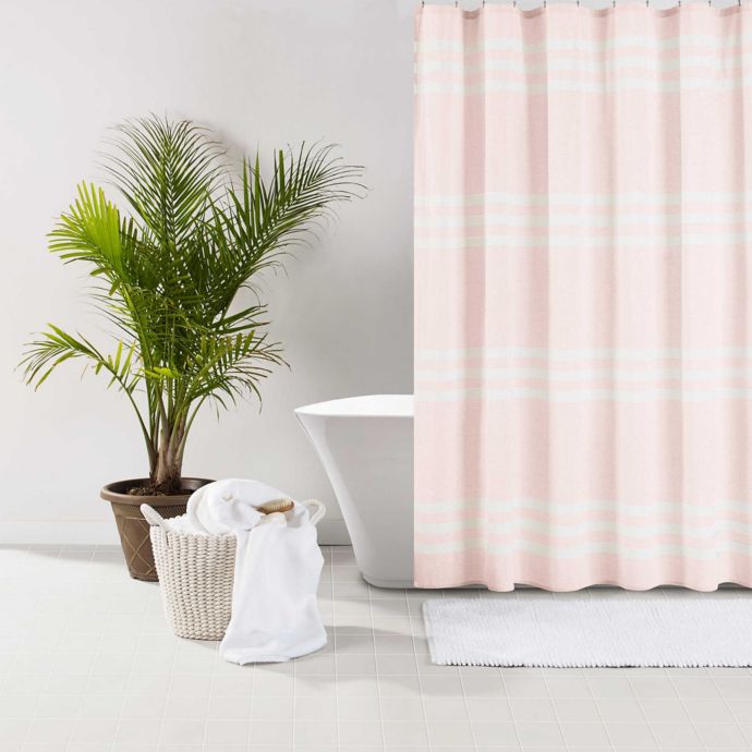 UGG® Riley Stripe 72Inch x 72Inch Shower Curtain Bed Bath and