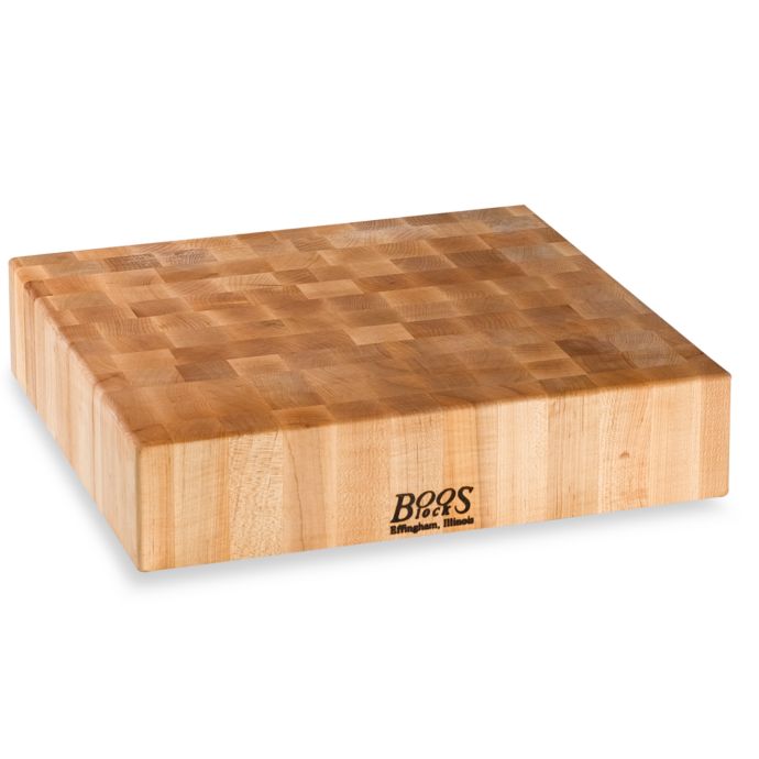 John Boos 18 Inch X 18 Inch Cutting Board Bed Bath Beyond