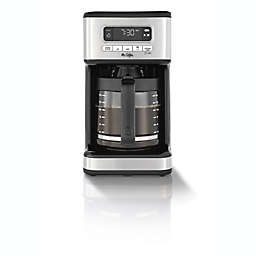 Mr. Coffee® 14-Cup Programmable Coffeemaker in Stainless Steel