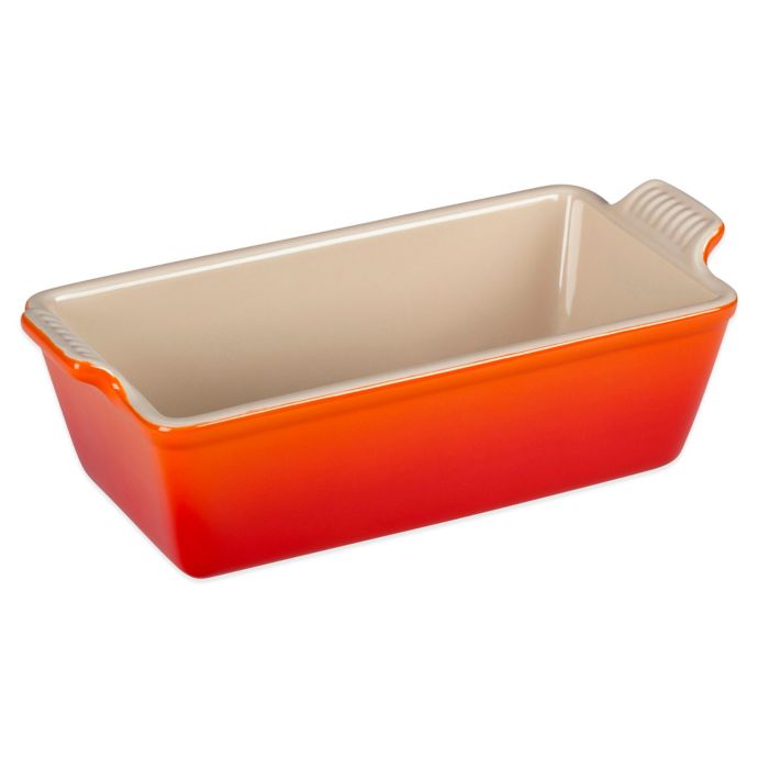 Le Creuset® 1.5 qt. Heritage Loaf Pan Bed Bath & Beyond