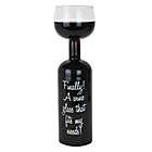 Alternate image 0 for Big Mouth Toys Wine Bottle Glass