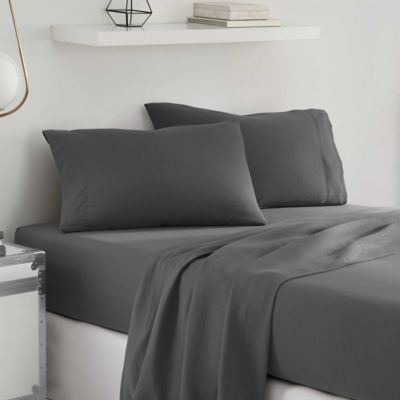 UGG® Sunwashed Twin XL Sheet Set | Bed 