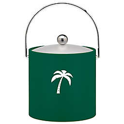 Kraftware™ 3 qt. Palm Tree Ice Bucket in Green