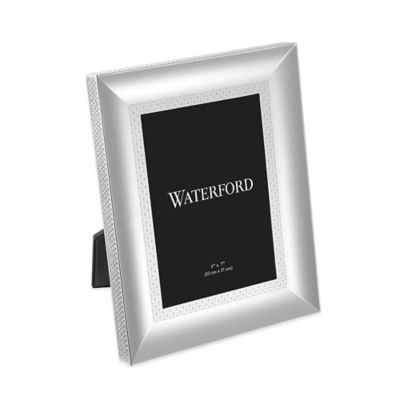 Waterford&reg; Lismore Diamond Frame in Silver