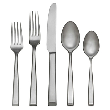 Reed & Barton East End Satin 20-Piece Flatware Set. View a larger version of this product image.