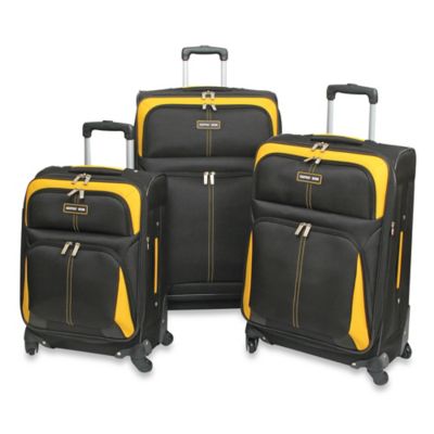 geoffrey beene 4 piece luggage set