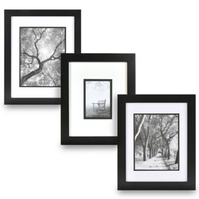 simple black picture frames