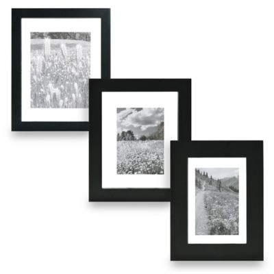 simple black picture frames