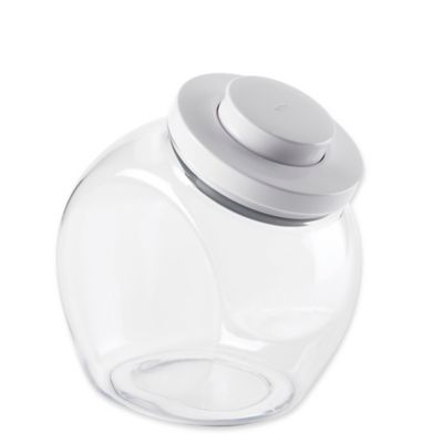 glass cookie jars with lids