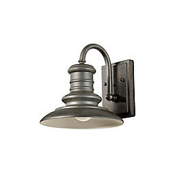 Feiss® Redding Station Outdoor Wall Lantern in Tarnished