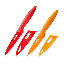 Zyliss® 2-Piece Coated Knife Set