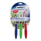 Alternate image 2 for Zyliss&reg; 3-Piece Bird's Beak Paring Knife Set