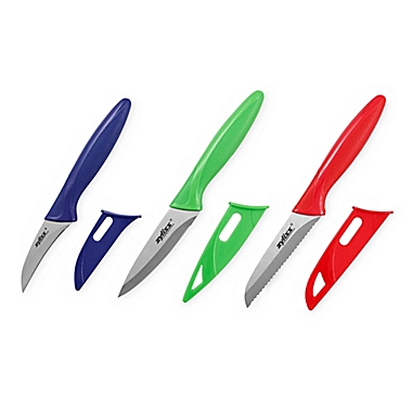 Zyliss&reg; 3-Piece Bird&#39;s Beak Paring Knife Set. View a larger version of this product image.