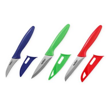 Zyliss&reg; 3-Piece Bird's Beak Paring Knife Set. View a larger version of this product image.