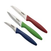 Zyliss&reg; 3-Piece Bird's Beak Paring Knife Set