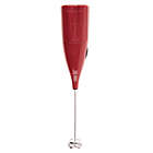 Alternate image 2 for Zyliss&reg; Milk Frother in Red