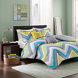 Elise Twin/Twin XL Comforter Set in Blue