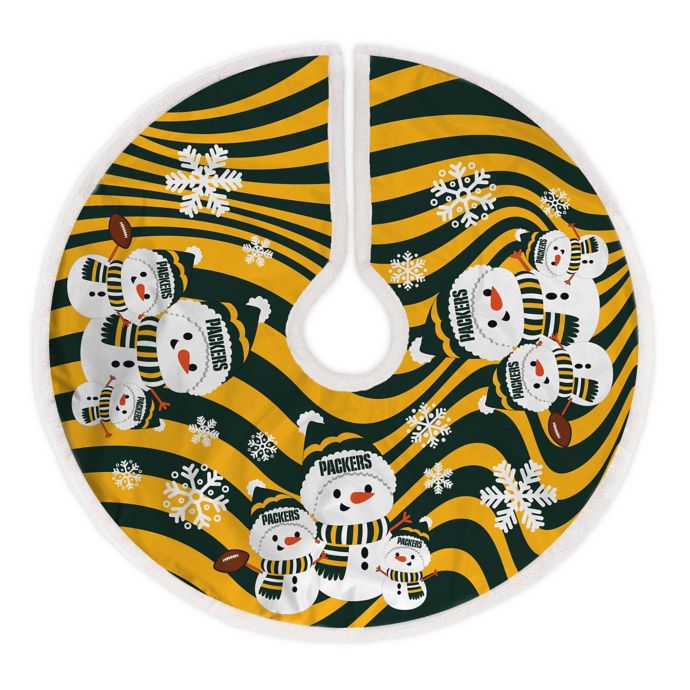 packers tree skirt