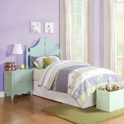 gabby pink upholstered bed