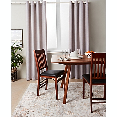 Brookstone&reg; Zadie Grommet 100% Blackout Window Curtain Panel (Single). View a larger version of this product image.