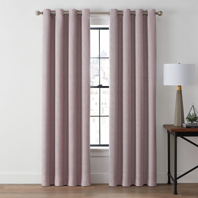 Brookstone Zadie Grommet 100 Blackout Window Curtain Panel Single Bed Bath Beyond