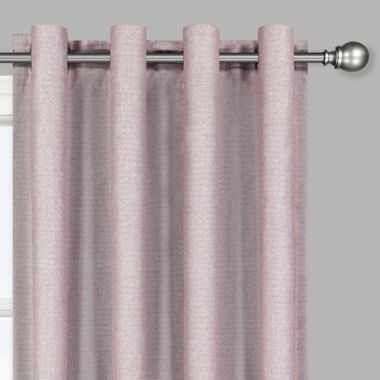 Brookstone&reg; Zadie Grommet 100% Blackout Window Curtain Panel (Single). View a larger version of this product image.