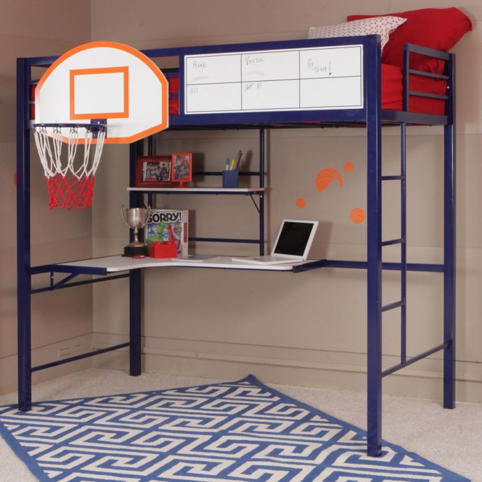 Powell Hoops Basketball Bunk Bed Bed Bath Beyond