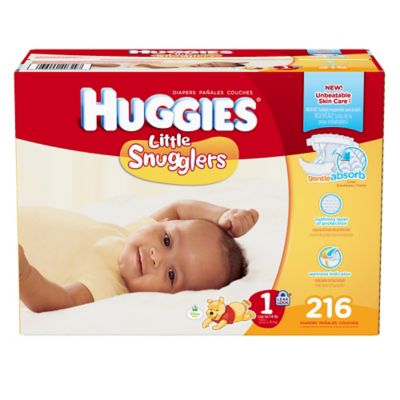 huggies new born baby diapers