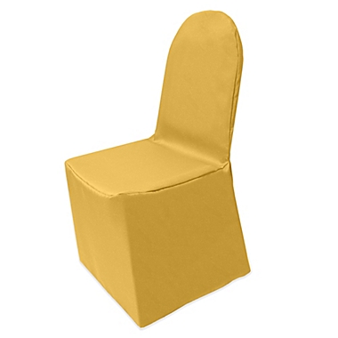 Basic Polyester Cover for Banquet Chair. View a larger version of this product image.