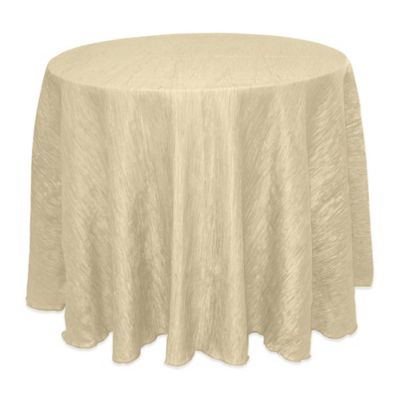 Ultimate Textile Delano Round Tablecloth