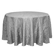 Silver Round Tablecloth Bed Bath Beyond, Small Round Silver Tablecloth