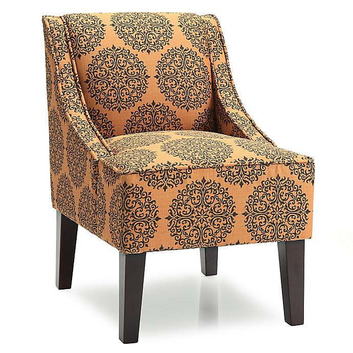 Dwell Home Marlow Accent Chair with Gabrielle Upholstery | Bed Bath ...