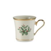 Lenox&reg; Holiday&trade; 12 oz. Mug in White/Gold