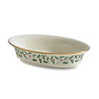 Alternate image 0 for Lenox&reg; Holiday&trade; Oval Vegetable Bowl in Gold